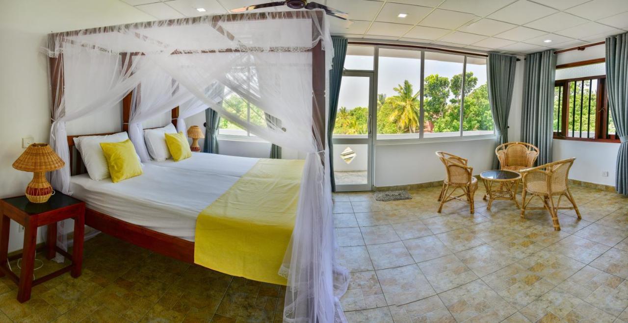 Villa Gamini Hikkaduwa Exteriör bild